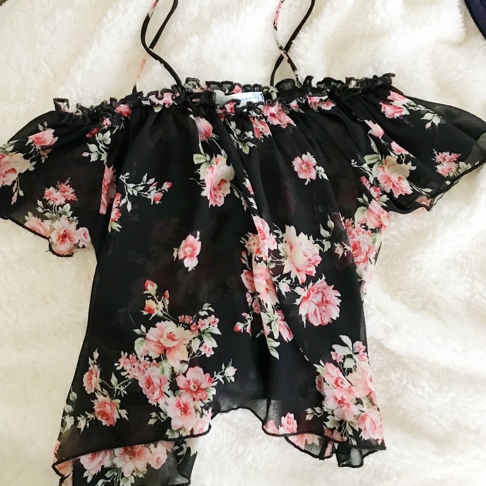 Floral top